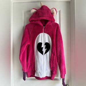 E3 2019 Exclusive Fortnite Cuddle Team Leader Fuzzy Jacket Adult Small